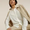 Unisex Merino Cotton Twill Shirt Jacket