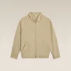 Unisex Merino Cotton Twill Shirt Jacket