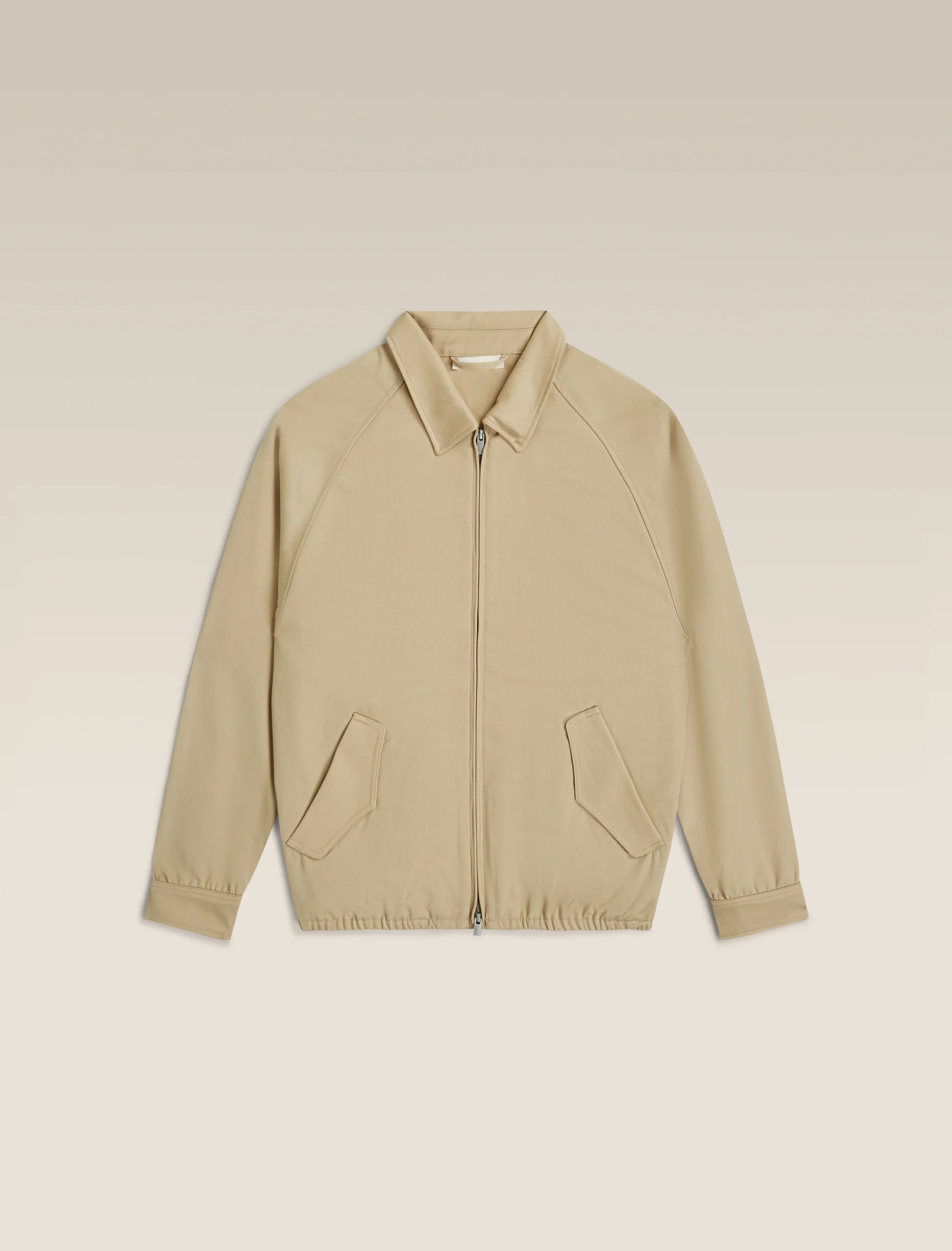 Unisex Merino Cotton Twill Shirt Jacket