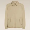 Unisex Merino Cotton Twill Shirt Jacket