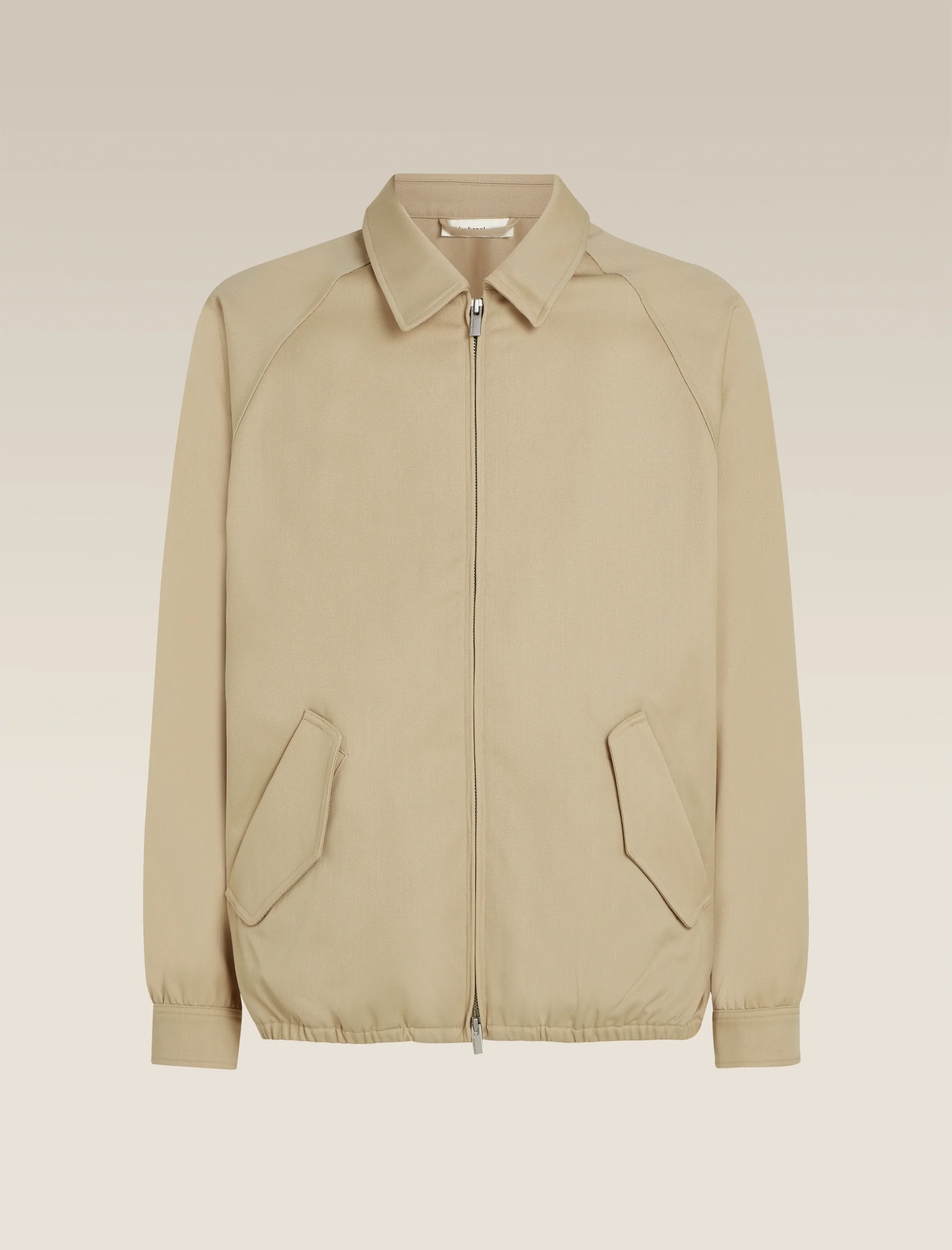 Unisex Merino Cotton Twill Shirt Jacket