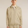Unisex Merino Cotton Twill Shirt Jacket