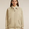 Unisex Merino Cotton Twill Shirt Jacket