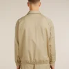 Unisex Merino Cotton Twill Shirt Jacket