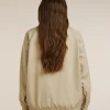 Unisex Merino Cotton Twill Shirt Jacket