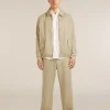 Unisex Merino Cotton Twill Shirt Jacket