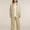 Unisex Merino Cotton Twill Shirt Jacket