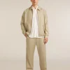 Unisex Merino Cotton Twill Shirt Jacket
