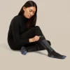 Women's Merino Ski+ Light Over The Calf Socks