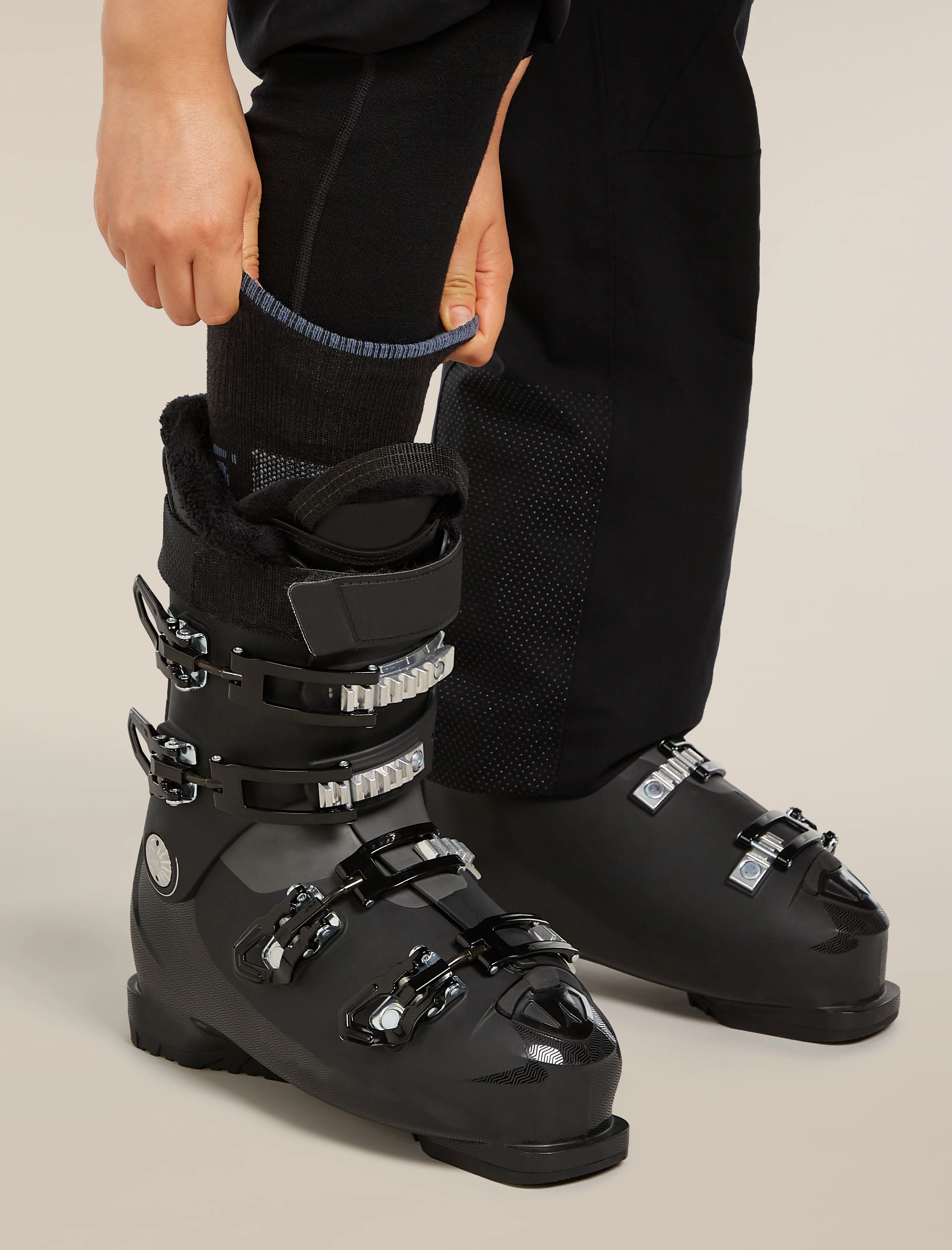 Women's Merino Ski+ Light Over The Calf Socks