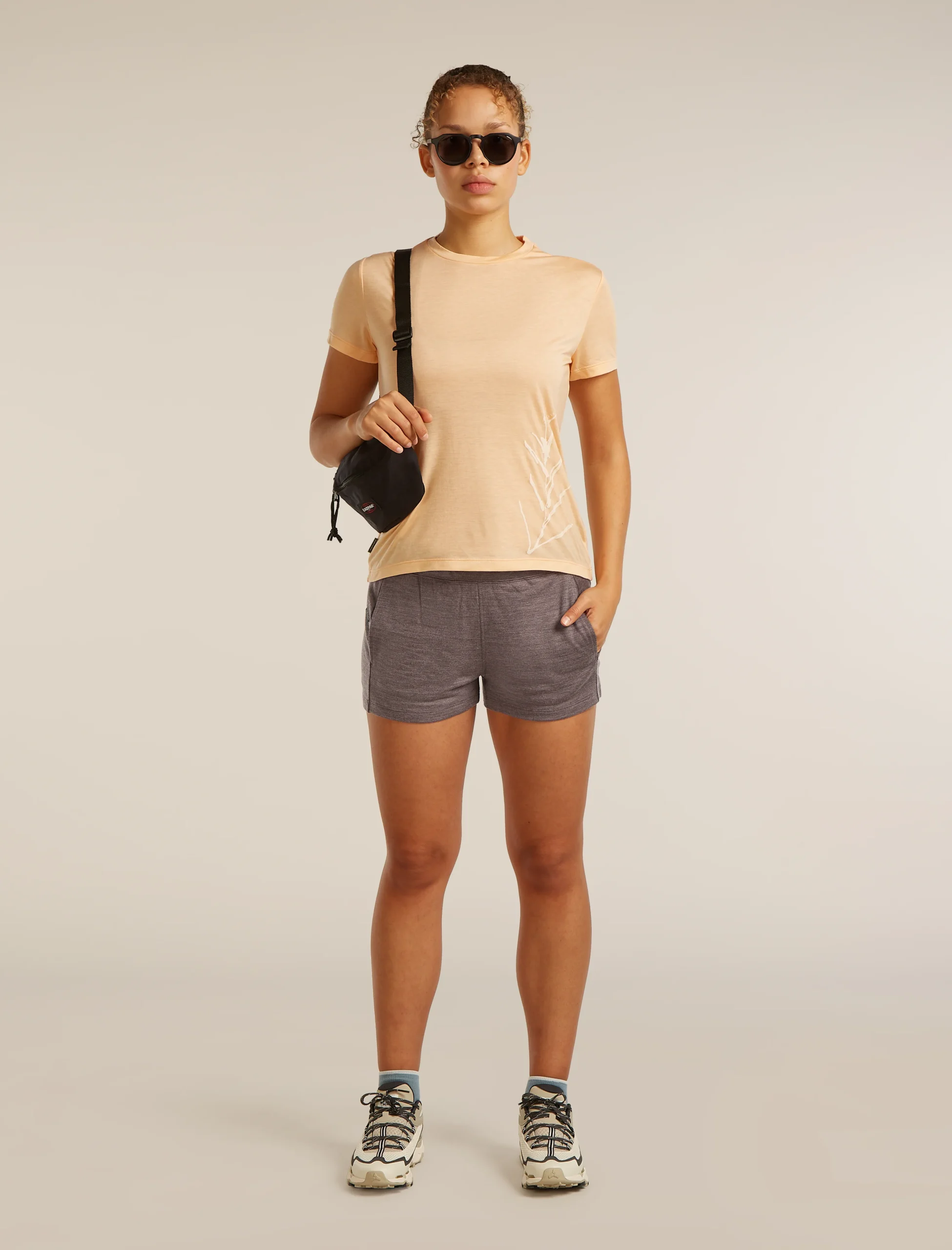 Women's Merino Blend 200 Crush Shorts
