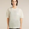 Unisex Merino 150 Short Sleeve Pocket Tee