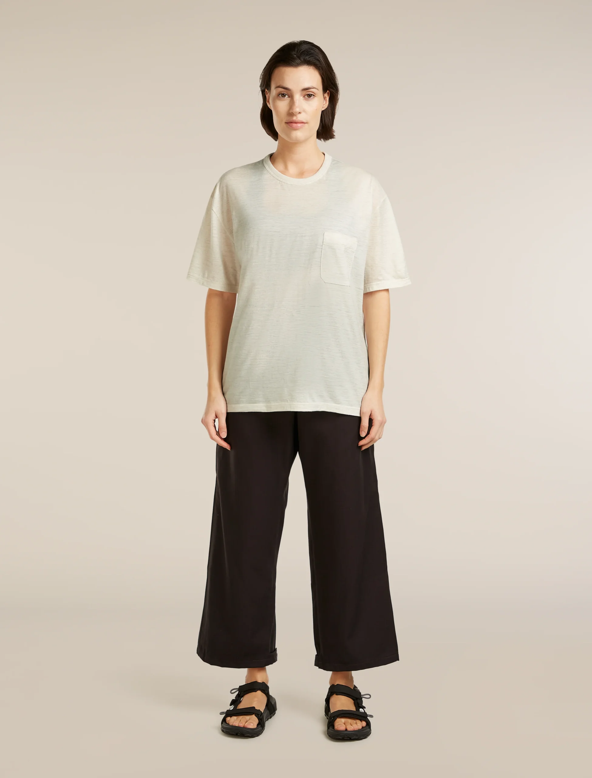 Unisex Merino 150 Short Sleeve Pocket Tee