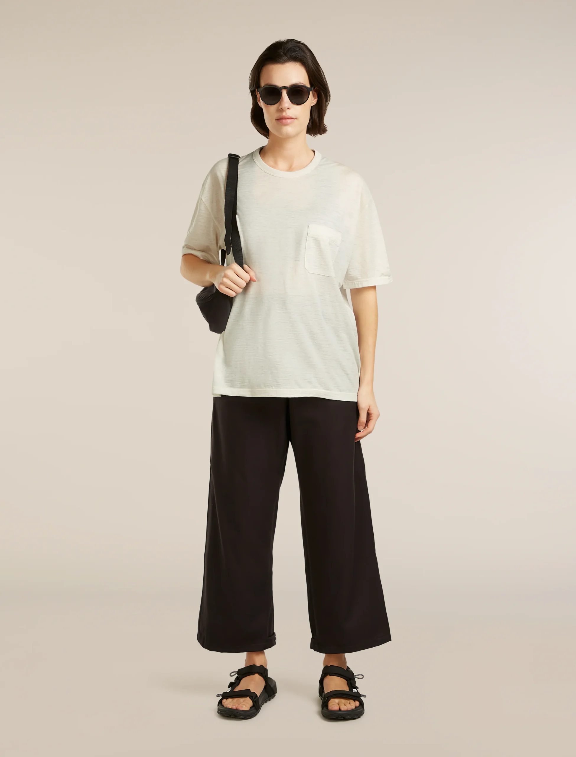 Unisex Merino 150 Short Sleeve Pocket Tee