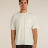 Unisex Merino 150 Short Sleeve Pocket Tee