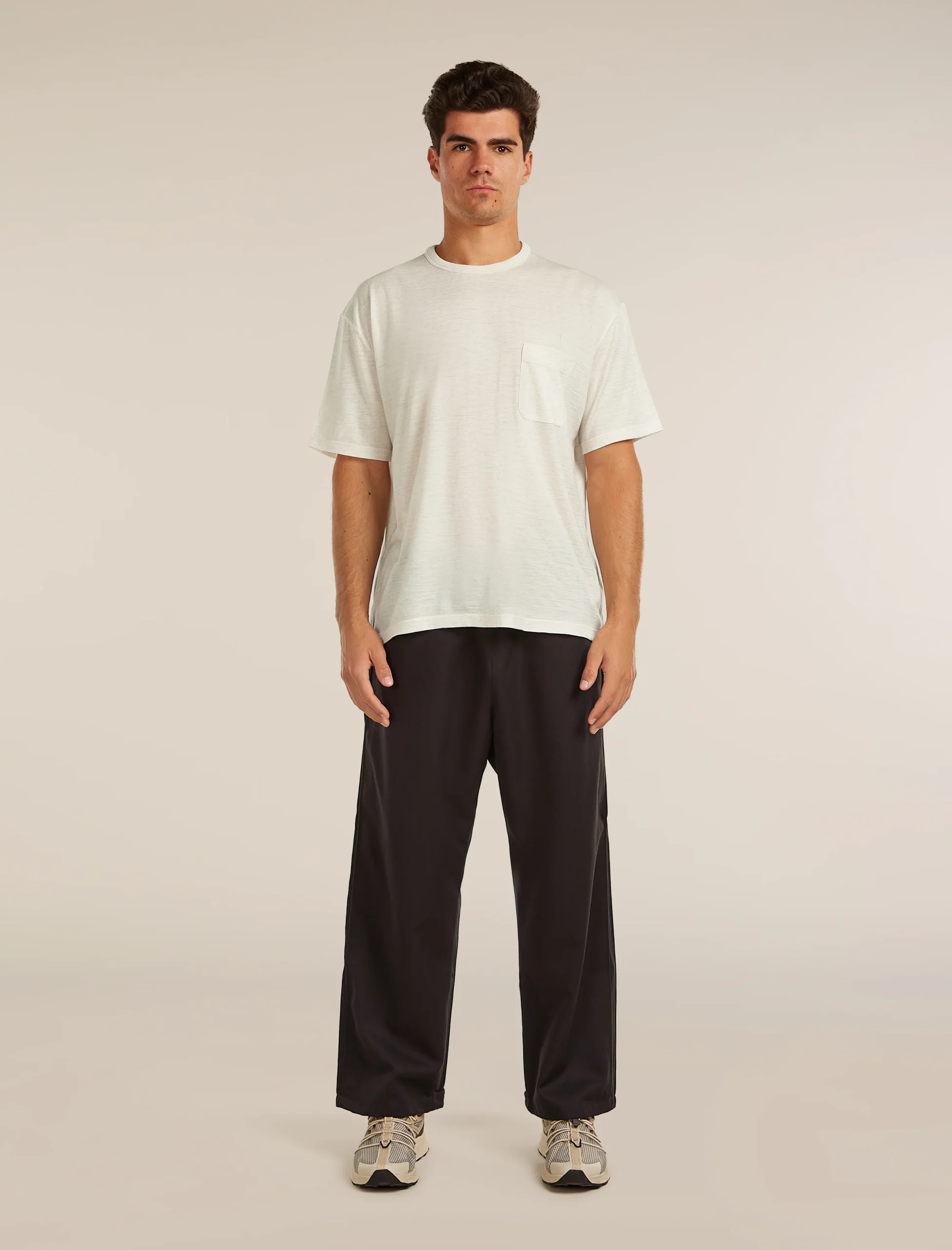Unisex Merino 150 Short Sleeve Pocket Tee