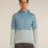Men's Merino Blend 200 RealFleece™ Descender Long Sleeve Zip Hoodie