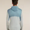 Men's Merino Blend 200 RealFleece™ Descender Long Sleeve Zip Hoodie