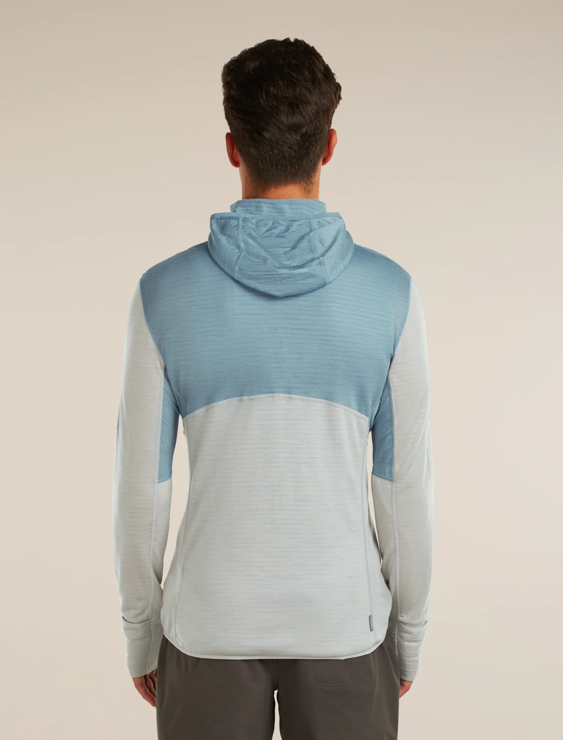 Men's Merino Blend 200 RealFleece™ Descender Long Sleeve Zip Hoodie