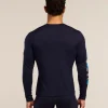 Men's Merino 200 Oasis Long Sleeve Crewe Ikon Pass