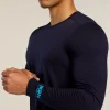 Men's Merino 200 Oasis Long Sleeve Crewe Ikon Pass