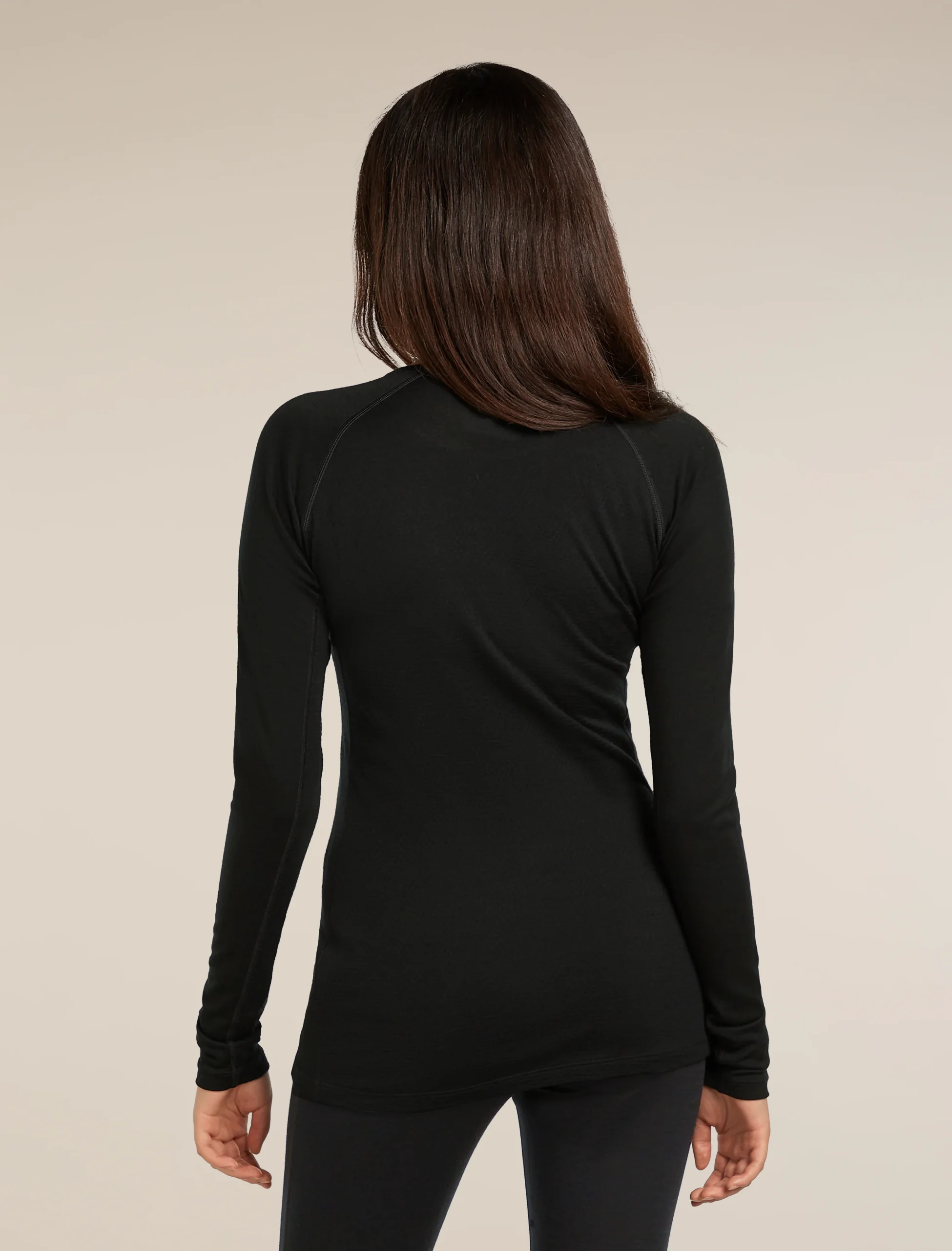 Merino 200 ZoneKnit™ Long Sleeve Crew Thermal Top