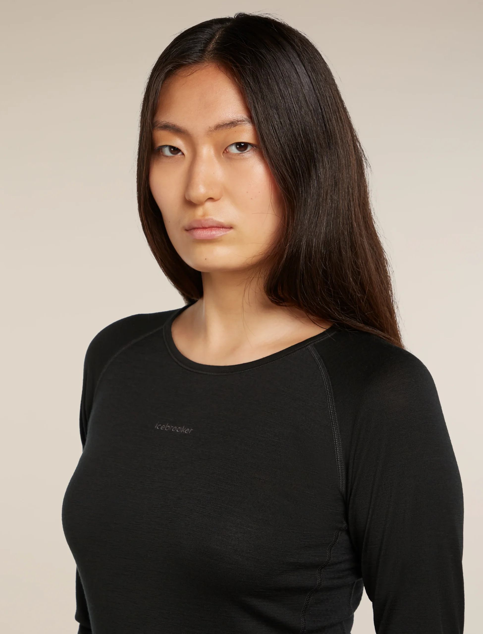 Merino 200 ZoneKnit™ Long Sleeve Crew Thermal Top