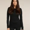 Merino 200 ZoneKnit™ Long Sleeve Crew Thermal Top