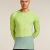 Men's Merino 200 ZoneKnit™ Long Sleeve Crewe Thermal Top