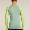 Men's Merino 200 ZoneKnit™ Long Sleeve Crewe Thermal Top