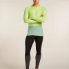 Men's Merino 200 ZoneKnit™ Long Sleeve Crewe Thermal Top