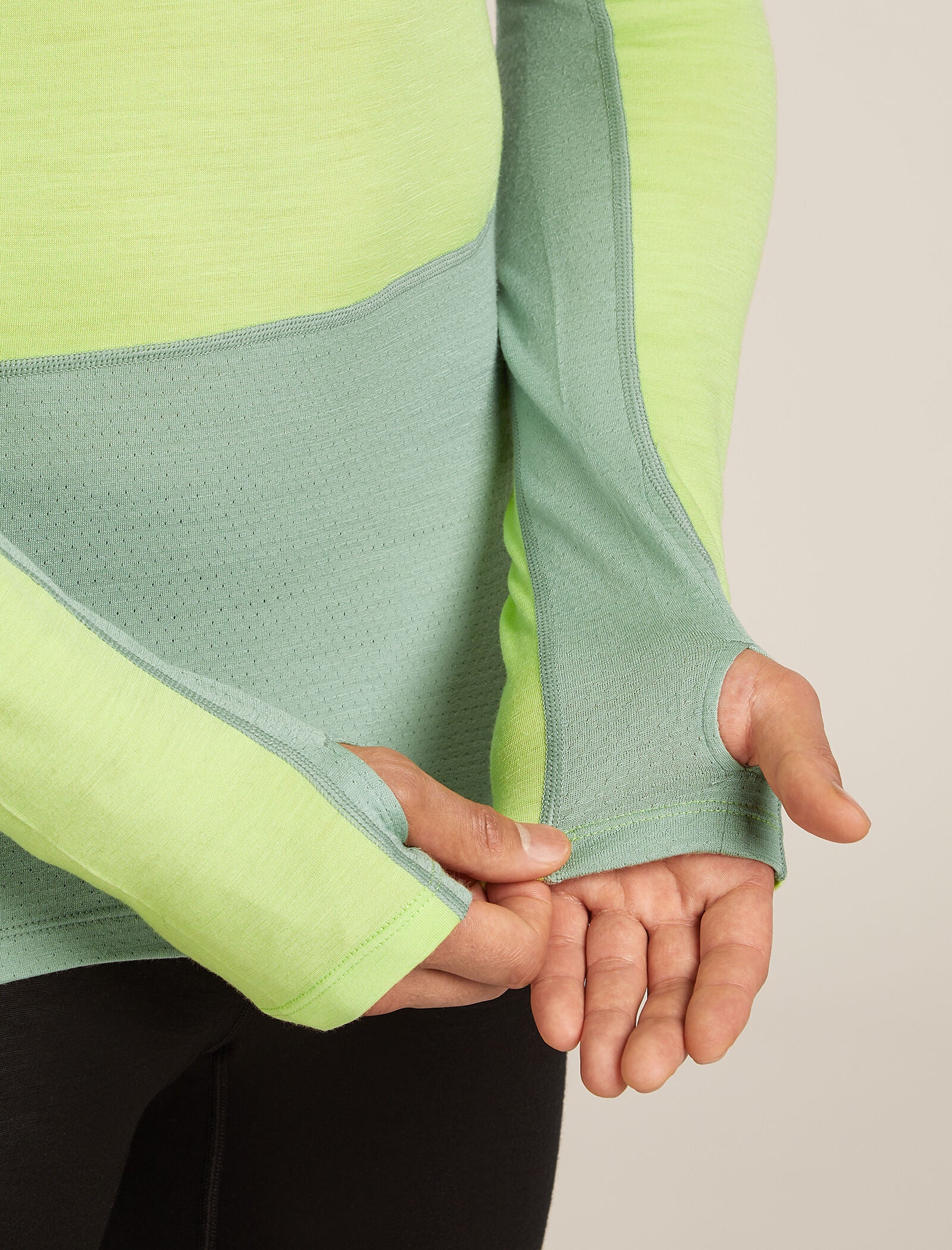 Men's Merino 200 ZoneKnit™ Long Sleeve Crewe Thermal Top