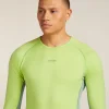 Men's Merino 200 ZoneKnit™ Long Sleeve Crewe Thermal Top