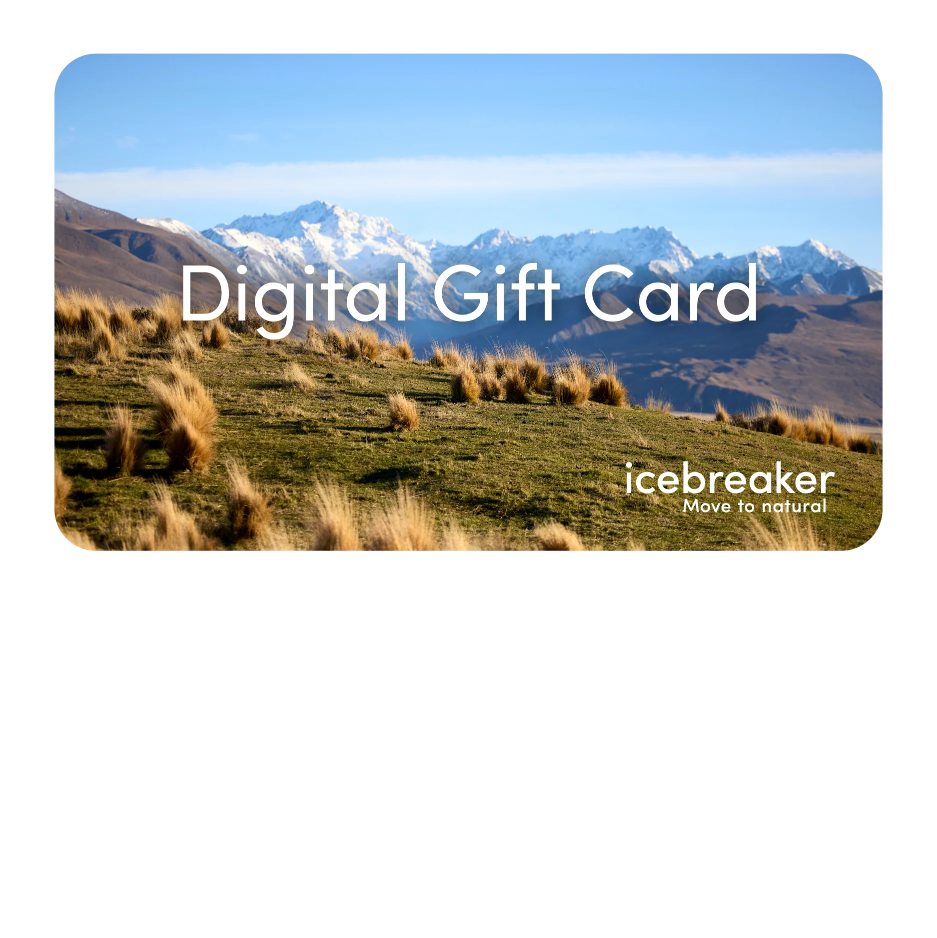 icebreaker Gift Card