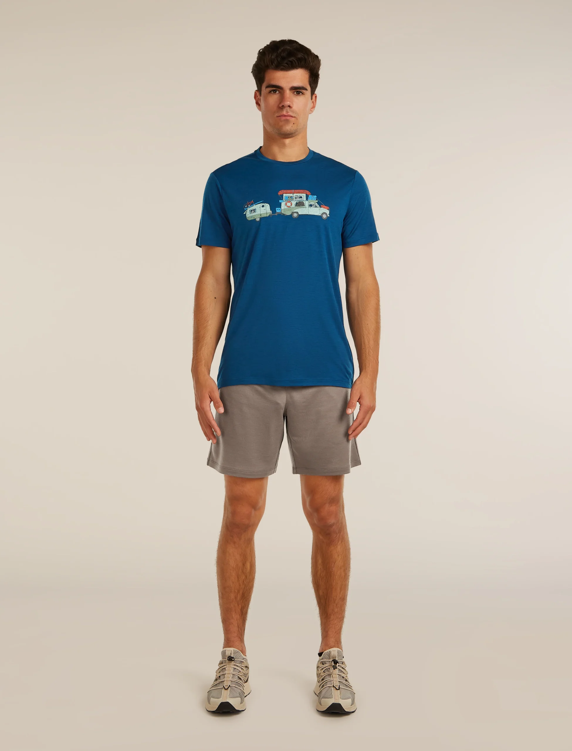 Men's Merino 150 Tech Lite Short Sleeve Tee Transportage