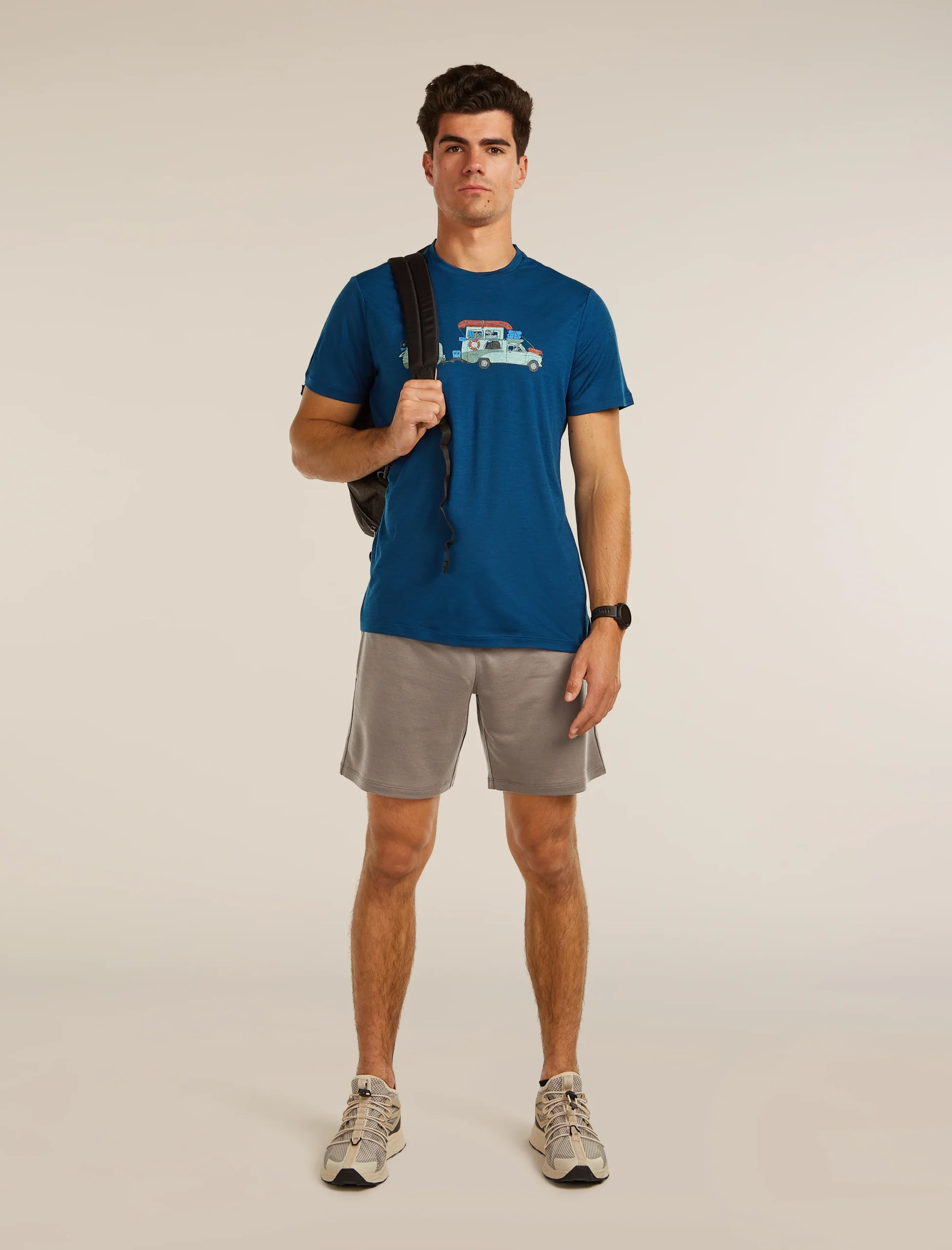 Men's Merino 150 Tech Lite Short Sleeve Tee Transportage