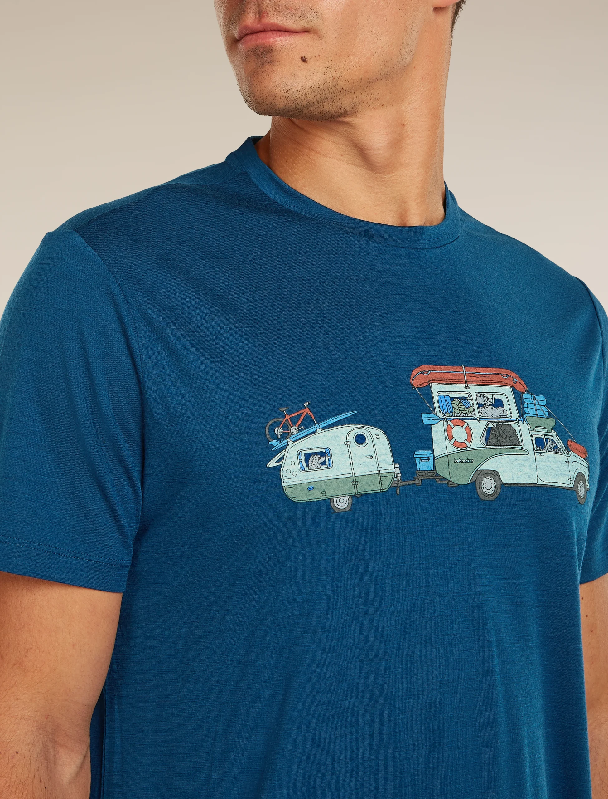 Men's Merino 150 Tech Lite Short Sleeve Tee Transportage