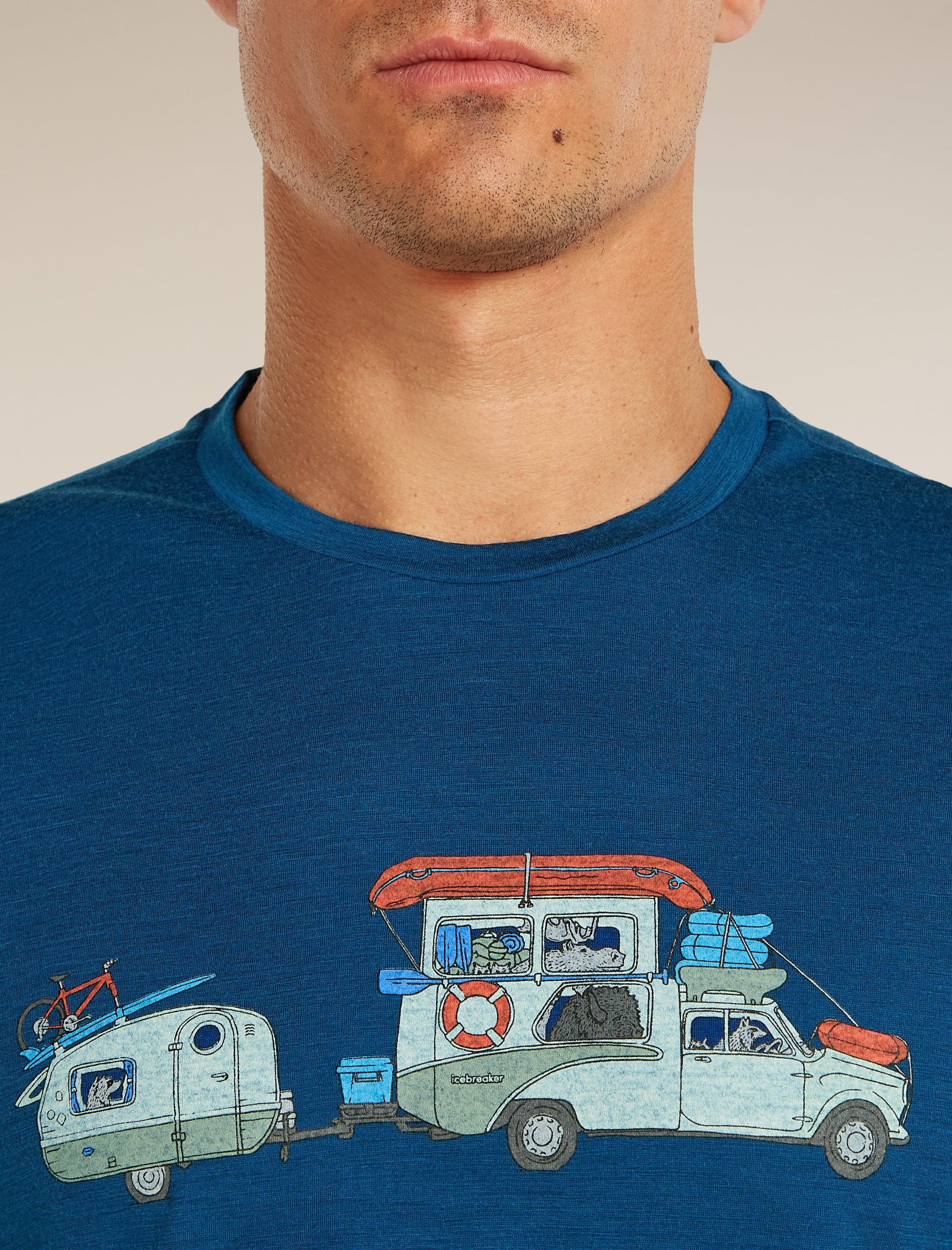 Men's Merino 150 Tech Lite Short Sleeve Tee Transportage