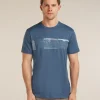 Men's Merino 150 Tech Lite Short Sleeve Tee Elevation Line