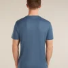 Men's Merino 150 Tech Lite Short Sleeve Tee Elevation Line
