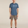Men's Merino 150 Tech Lite Short Sleeve Tee Elevation Line
