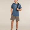 Men's Merino 150 Tech Lite Short Sleeve Tee Elevation Line