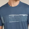 Men's Merino 150 Tech Lite Short Sleeve Tee Elevation Line