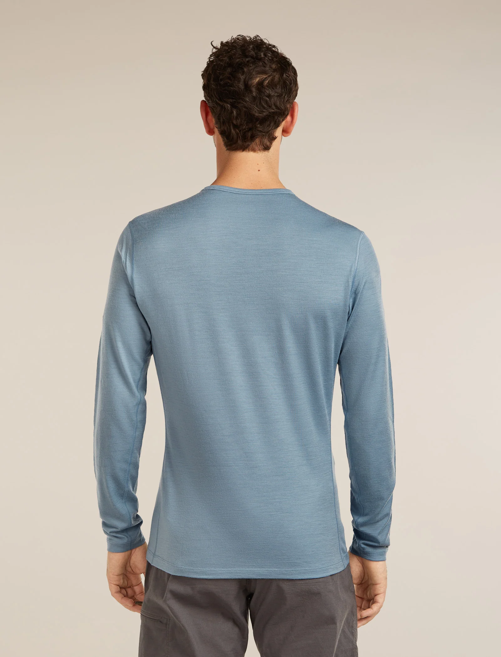 Men's Merino 200 Oasis Long Sleeve Crewe