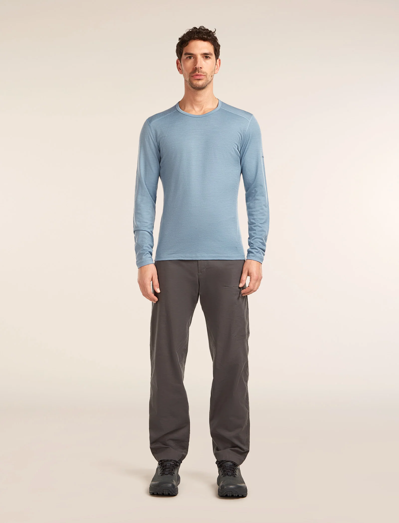 Men's Merino 200 Oasis Long Sleeve Crewe