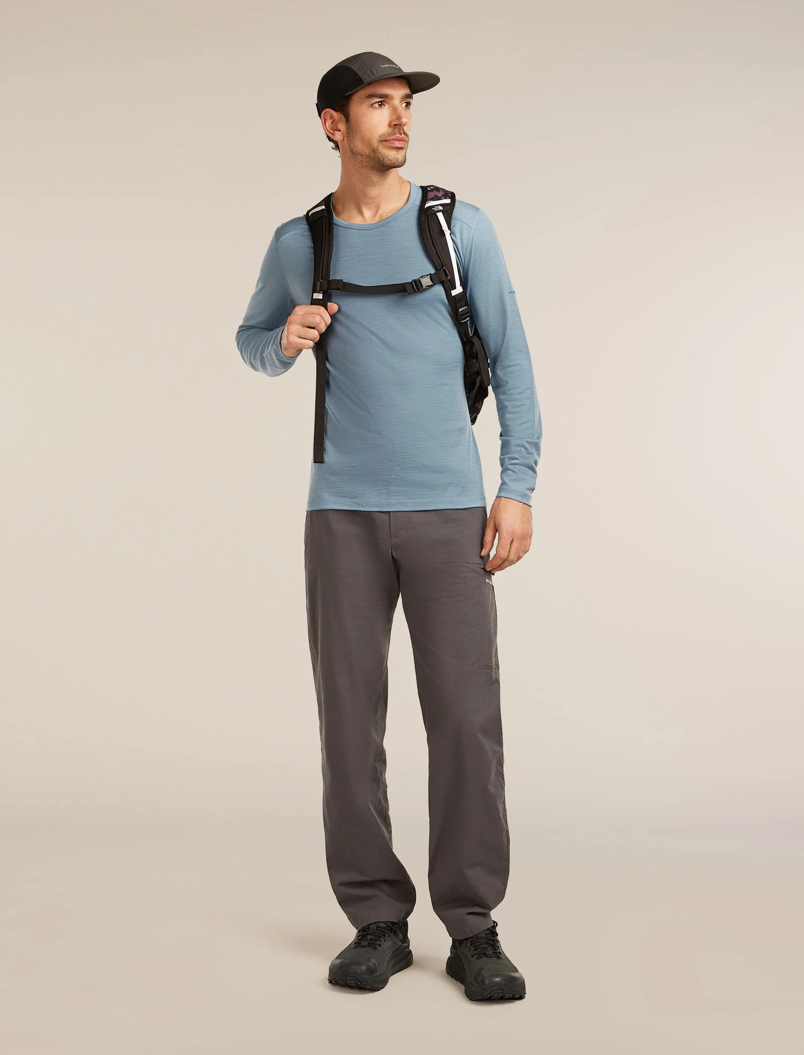 Men's Merino 200 Oasis Long Sleeve Crewe