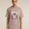 Women's Merino 150 Tech Lite Short Sleeve Relaxed Tee Mountain Shift