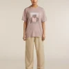 Women's Merino 150 Tech Lite Short Sleeve Relaxed Tee Mountain Shift