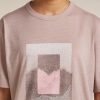 Women's Merino 150 Tech Lite Short Sleeve Relaxed Tee Mountain Shift