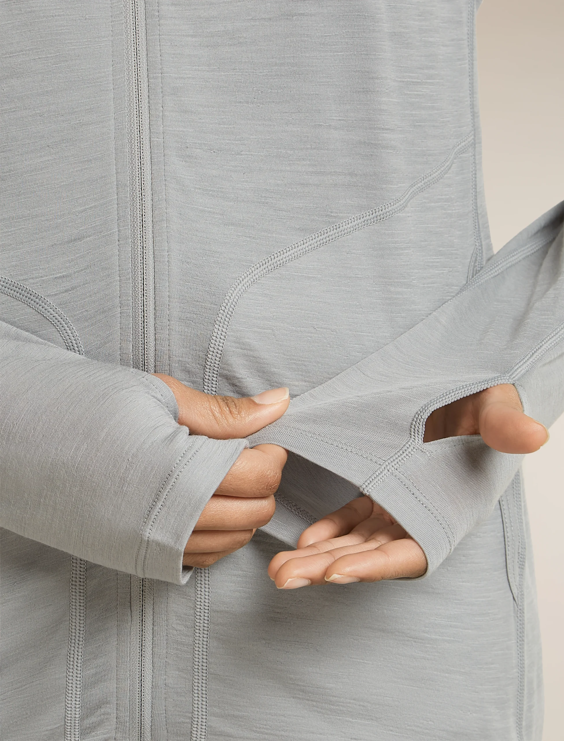 Women's 150 MerinoFine™ Ace Long Sleeve Zip Hoodie